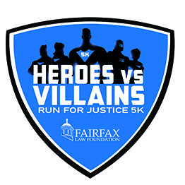 Logo - Heroes vs Villains 5k